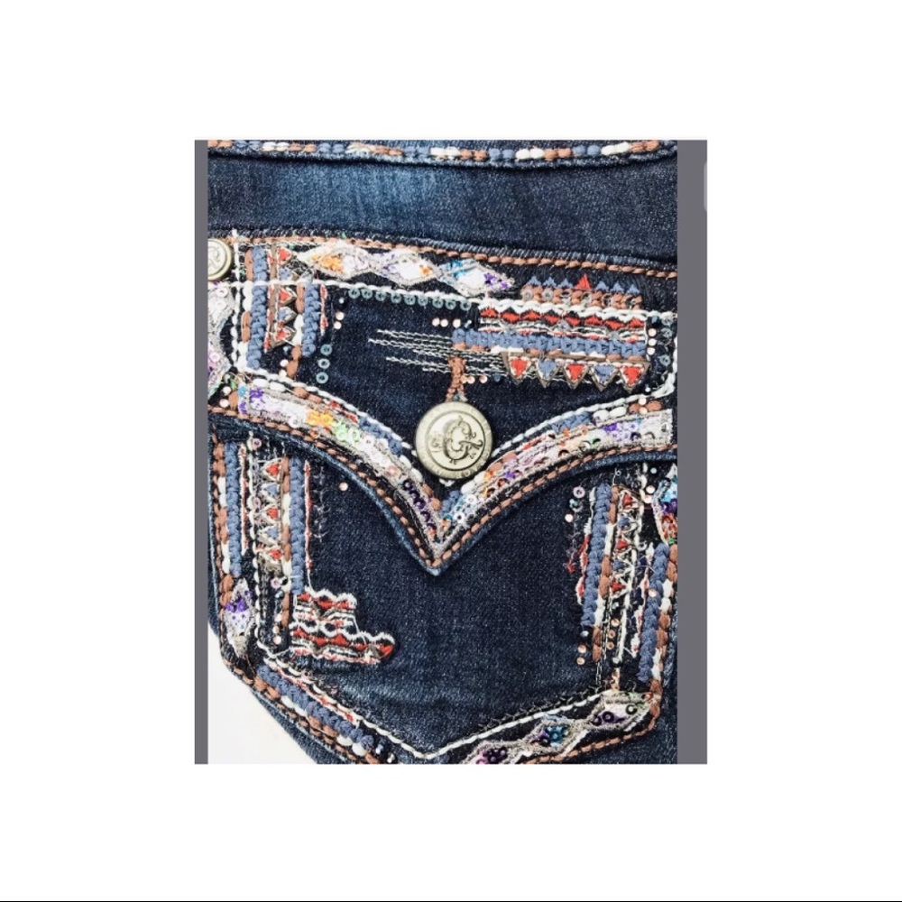 Grace in LA BOOTCUT Jeans Size 27 NWT